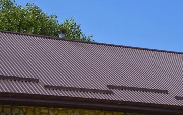 typical Milton Of Dalcapon corrugated roof uses