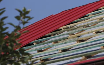 Milton Of Dalcapon corrugated roofing costs