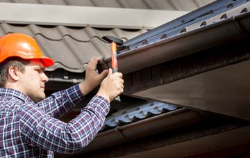 gutter repair Milton Of Dalcapon, Perth And Kinross
