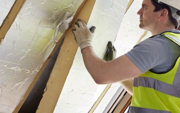Milton Of Dalcapon loft insulation