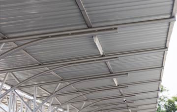 installing Milton Of Dalcapon metal roofing