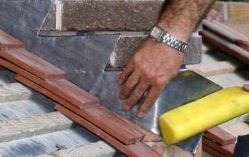 is Milton Of Dalcapon lead roofing safe?