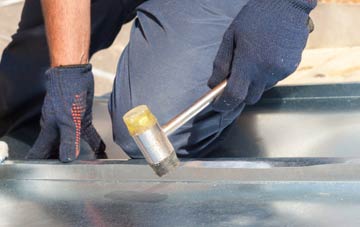 Milton Of Dalcapon metal flat roofing repairs