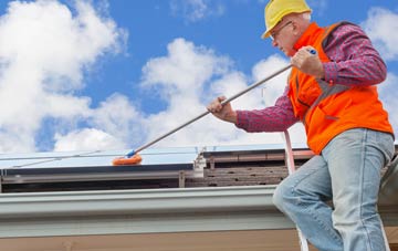 Milton Of Dalcapon soft wash roof cleaning