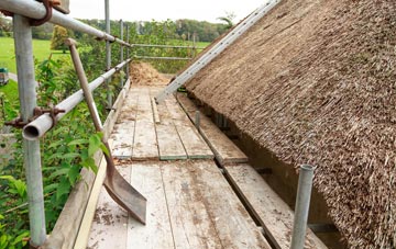 advantages of Milton Of Dalcapon thatch roofing
