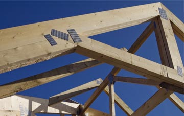 Milton Of Dalcapon roof trusses for new builds and additions